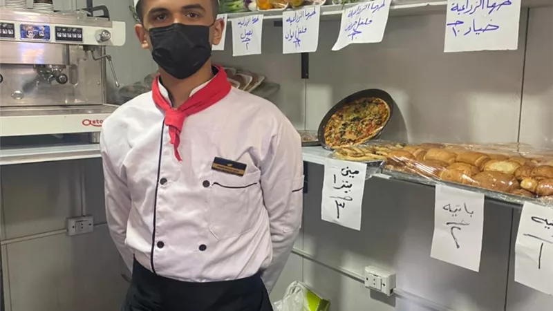 ١٦ منفذا تجاريا لبيع منتجات التعليم الفني بالجيزة ... صور