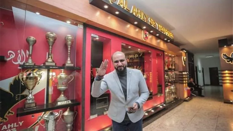 البلوشي في تعليق تاريخي: لا يمكن أن يتواجد ناد لكسر أرقام الأهلى
