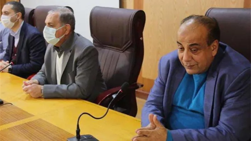 محافظ كفر الشيخ يشدد على جاهزية الصوامع وكافة المواقع التخزينية لاستقبال القمح