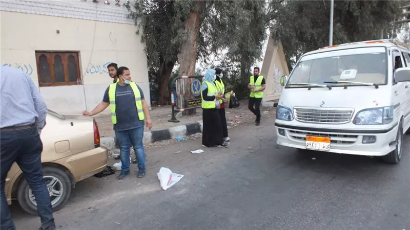 إفطارك معانا حملة يطلقها شباب مستقبل وطن باسيوط لإفطار المسافرين وغير القادرين
