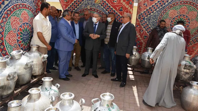 قدرة الفول .. مشروع خيرى للاسر الفقيرة بمدينة المنيا
