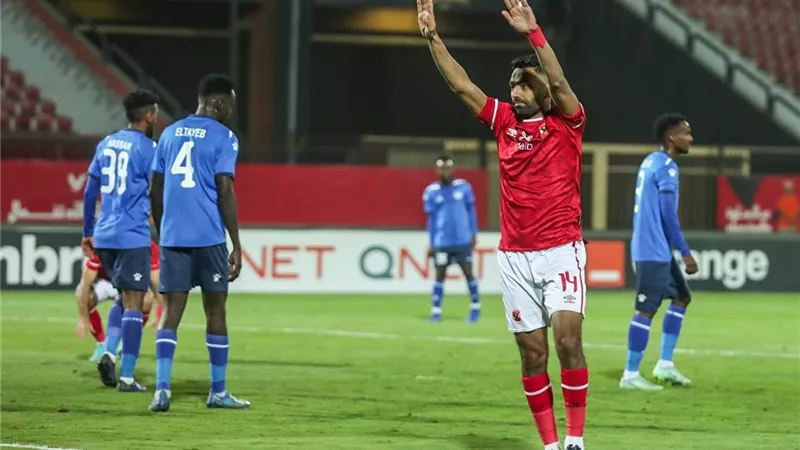 الشحات: لعبنا مياراة صعبة امام الهلال ..وهدفى مجهود كل الفريق