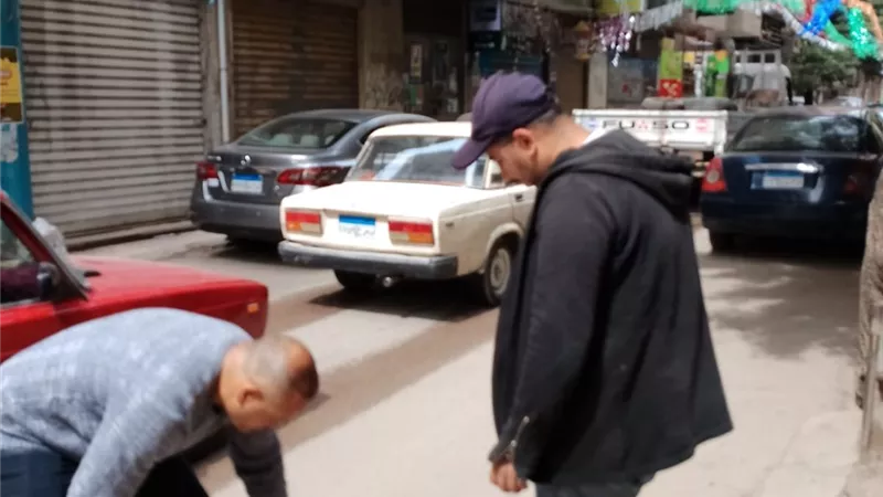 حملات مكبرة لرفع الإشغالات في الأسكندرية ..صور