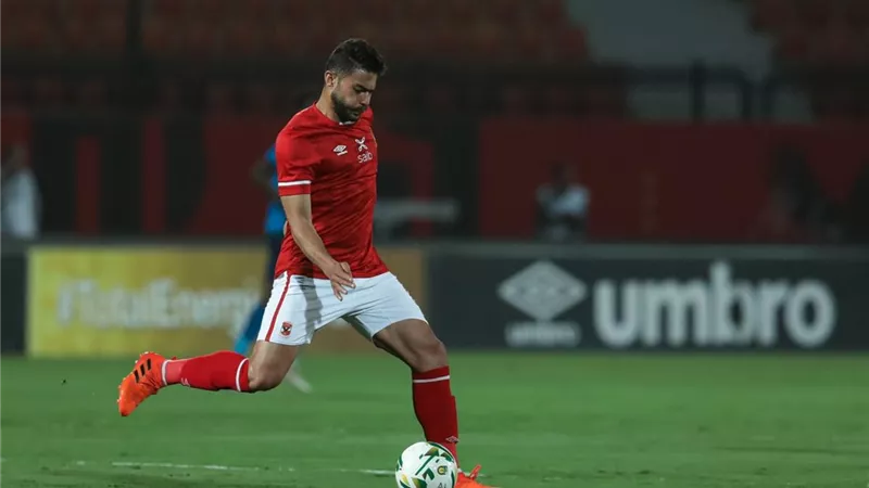 ضخرة دفاع الاهلى: هدفنا الفوز بدورى ابطال افريقيا