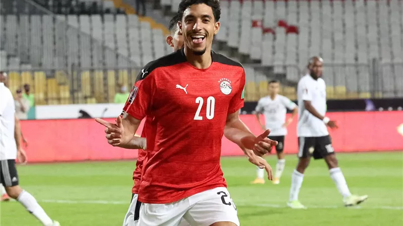 عمر مرموش ينافس على جائزة أفضل صاعد في الدوري الألماني