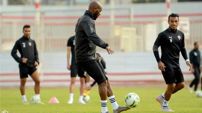 مران الزمالك.. مشاركة شيكابالا.. وتكثيف الحمل البدني للاعبين