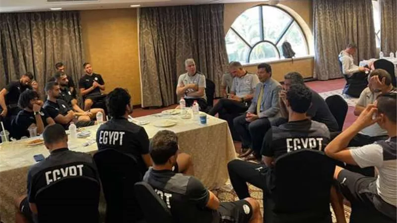 وزير الرياضة: كيروش بروفيسور.. ويمتلك إمكانيات وخبرات كبيرة