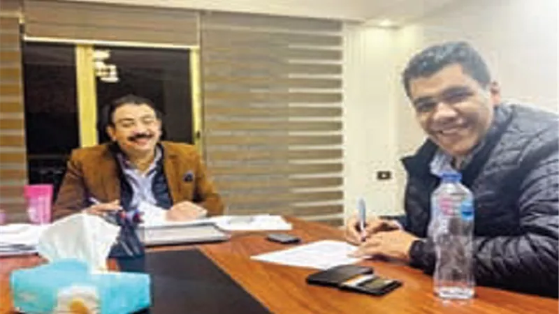 مصطفي البنا الشهير بسعفان ينضم لـ 