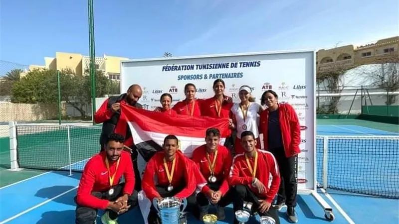 تعرف على انجازات منتخب مصر فى التنس العالمية