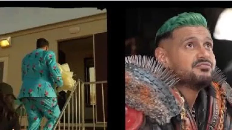 رامز جلال عن حمو بيكا: 