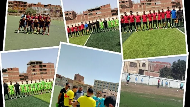 نتائج مباريات المجموعتين الأولى والرابعة من دورى مراكز الشباب بالقليوبية