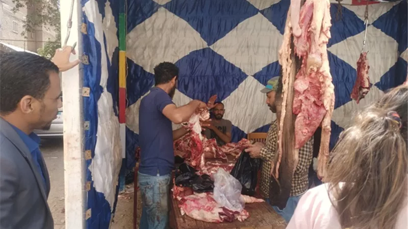 كيلو اللحمة ١٢٥ جنيها فى مبادرة 