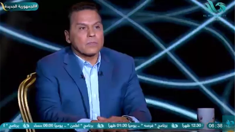 حسام البدرى لـ ابراهيم فايق 