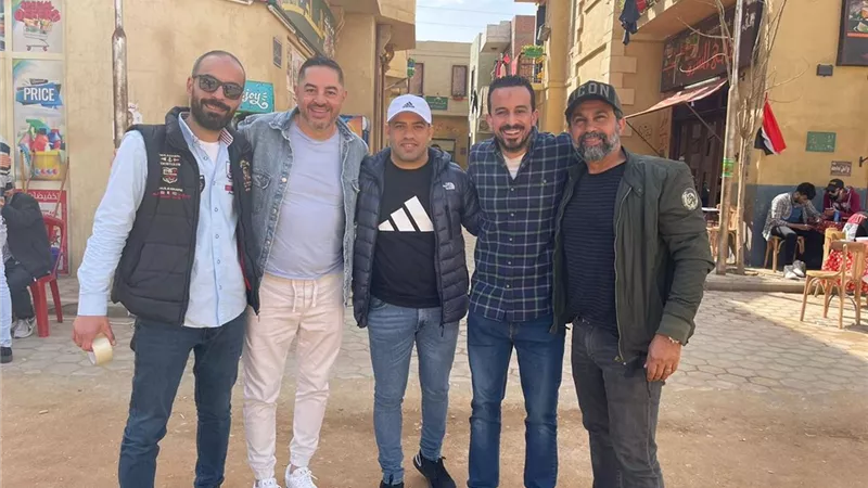 المخرج أحمد عبدالله صالح يستأنف تصوير وسط البلد غدا