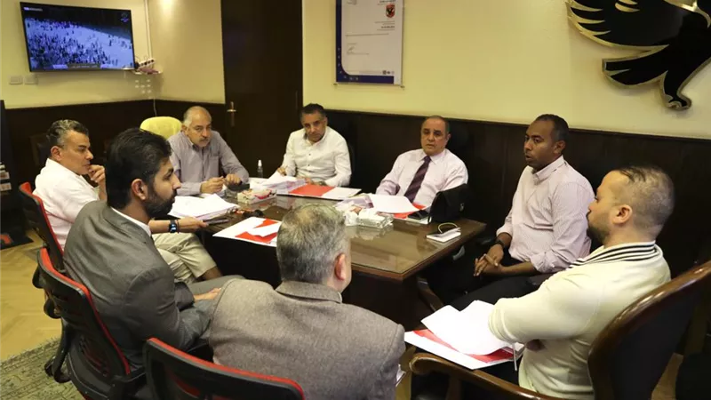المكتب التنفيذي للأهلي يصدر عدة توصيات لعرضها على مجلس الإدارة
