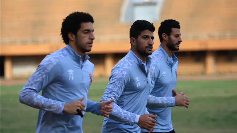 تدريبات بدنية مكثفة لحراس الأهلي استعدادا لمواجهة الاتحاد