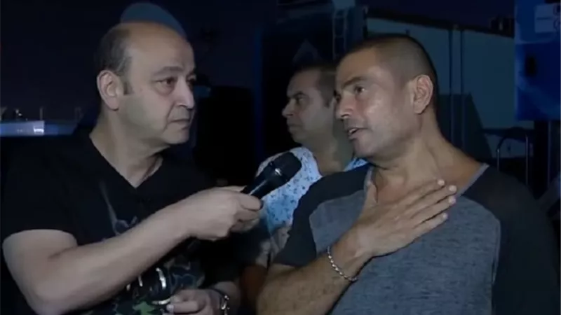 عمرو اديب مازحا على الهواء: 