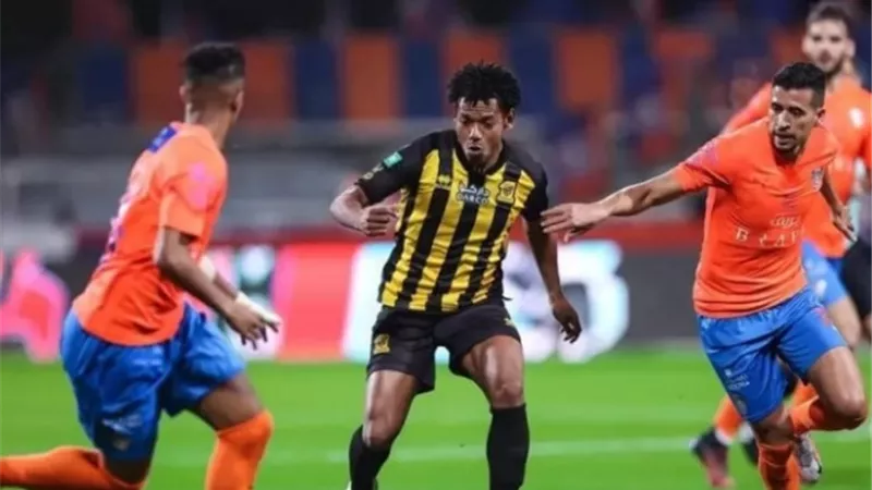 الفيحاء يطيح باتحاد جدة من نصف نهائى كأس الملك