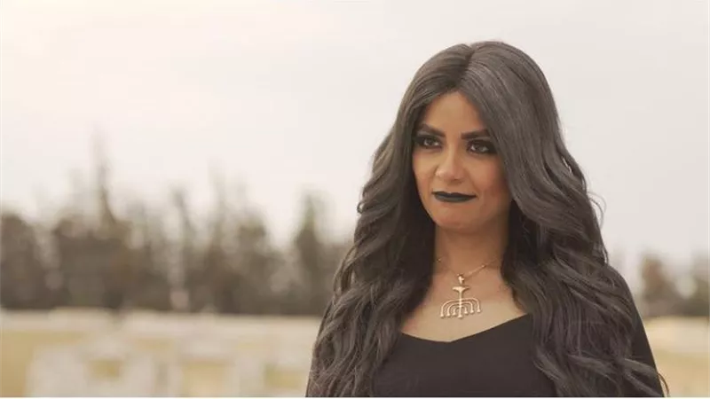 شاهد .. سهر الصايغ فى أحدث ظهور من كواليس 