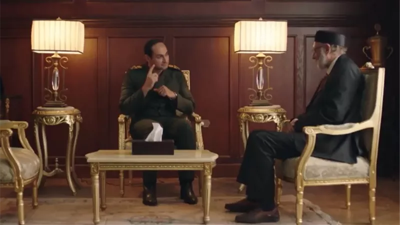 خالد عكاشة: عرض الوثائق المصورة بمسلسل 