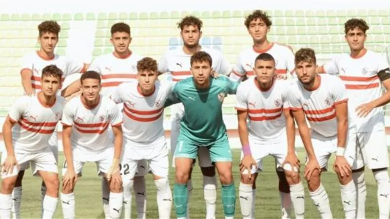 زمالك 2003 يهزم المقاولون العرب في بطولة الجمهورية
