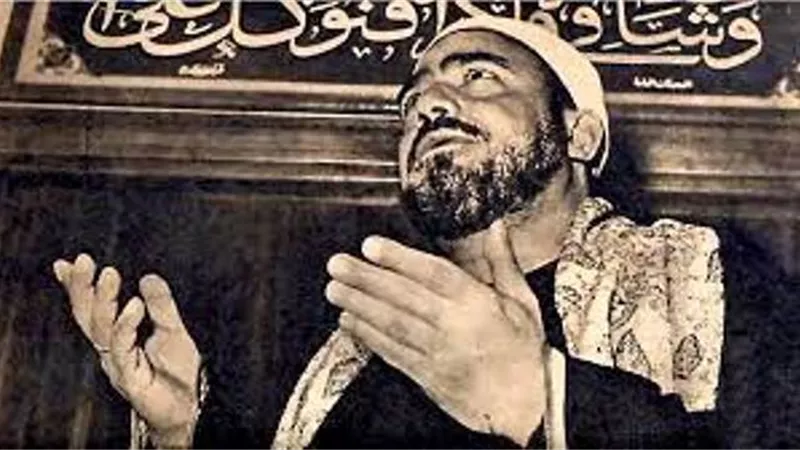 أصوات من السماء .. الشيخ سيد النقشبندي