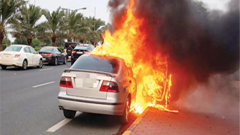 إخلاء السيارة من المشروبات الغازية والعطور.. 8 نصائح هامة لحماية سيارتك من الاحتراق فى الحر