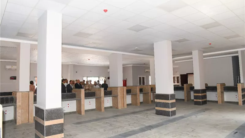 الإنتهاء من تنفيذ مجمع الخدمات الحكومية بقرية خزام ضمن مشروعات حياة كريمة