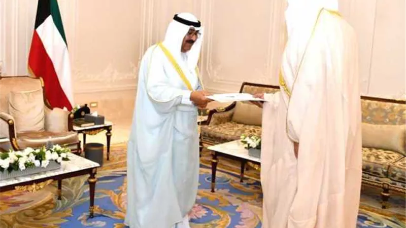 الحكومة الكويتية تقدم استقالتها إلى ولي العهد