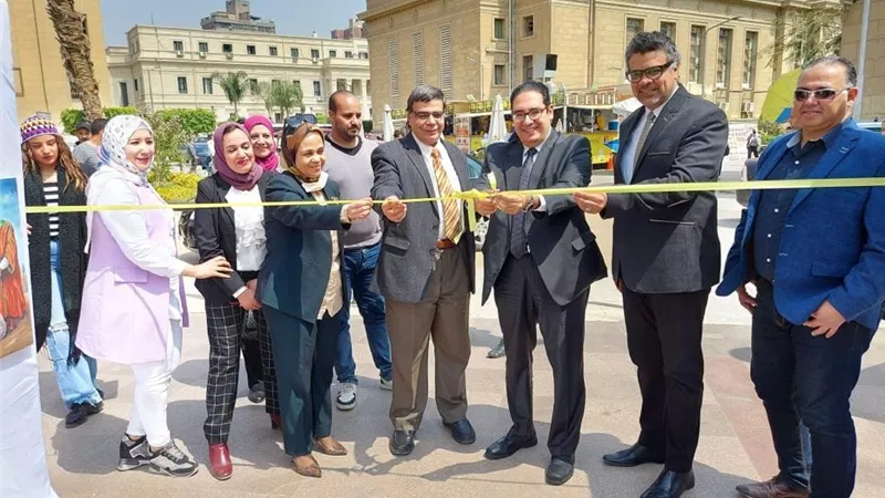 مهرجان الحكي والحرف التراثية في جامعة القاهرة بالتعاون مع السياحة والآثار
