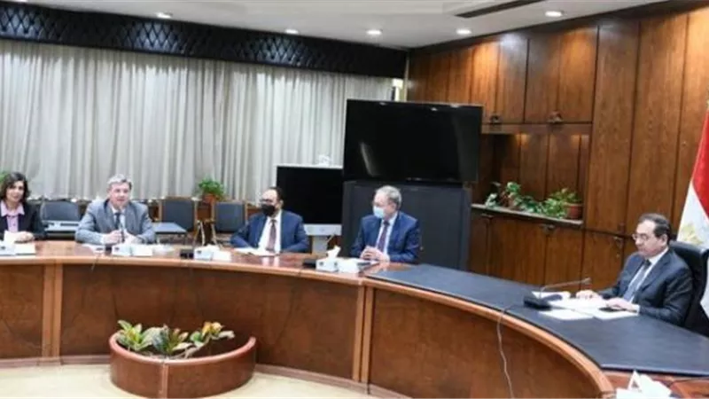 مباحثات وزير البترول مع سفير الاتحاد الأوروبى بالقاهرة