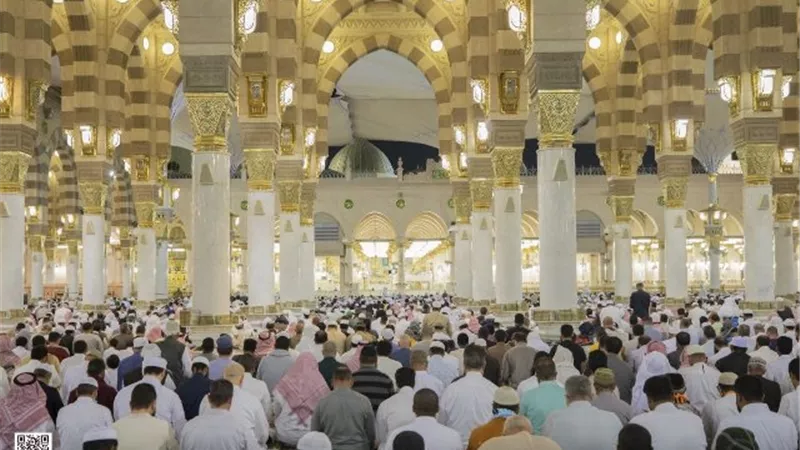 واس: تمكين أكثر من نصف مليون للصلاة في الروضة الشريفة خلال شهر رمضان