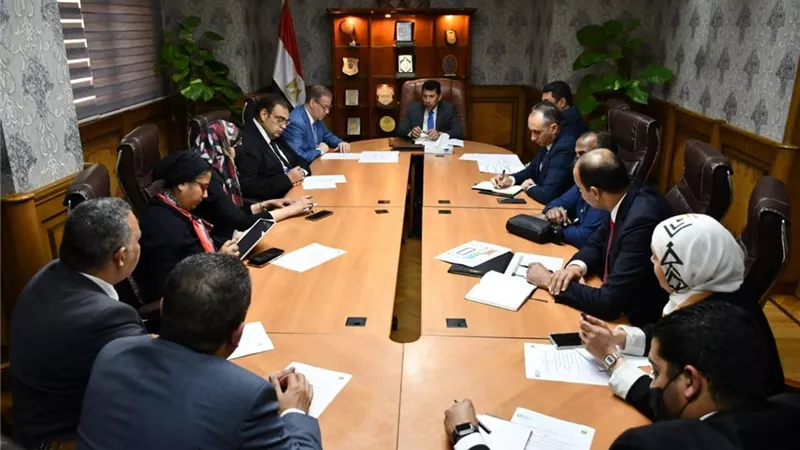 وزير الرياضة يناقش الترتيبات النهائية لاستضافة مصر لاجتماعات الوكالة الدولية لمكافحة المنشطات