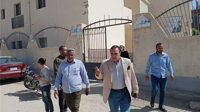 رؤساء مدن المنيا يتابعون ميدانيا مشروعات حياة كريمة بالقرى