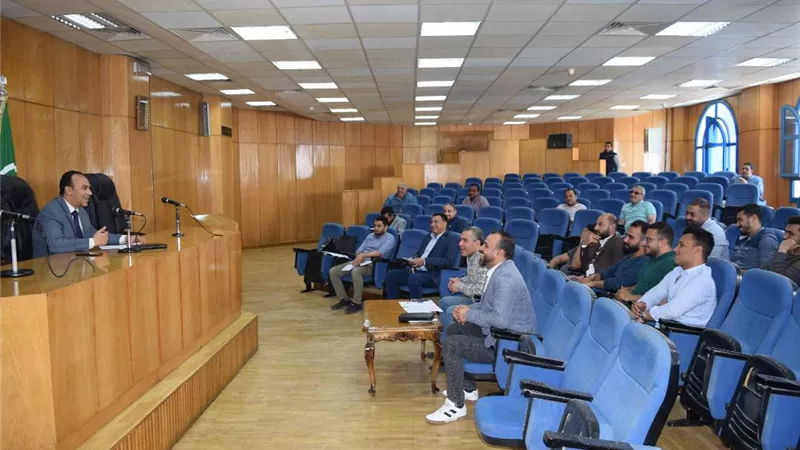 نائب محافظ المنيا : سرعة الانتهاء من توصيل الغاز الطبيعى لقرى حياة كريمة