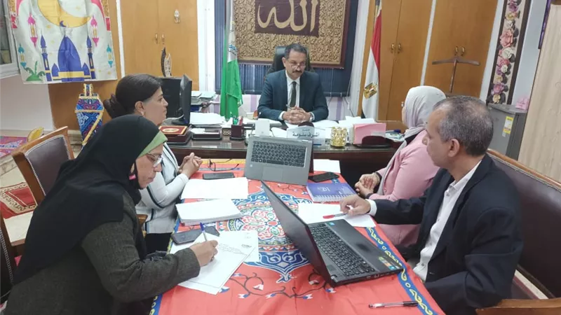 سلومه يرأس اجتماع الأمانة الفنية للتعليم والتدريب المزدوج