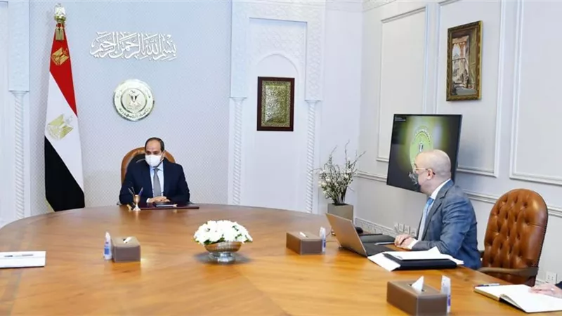 توجيهات مهمة من الرئيس السيسي للحكومة بشأن مشروعات وزارة الإسكان