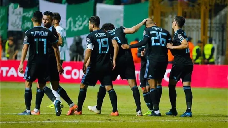 أول تعليق لـ بيراميدز عن مواجهة مازيمبي فى ربع نهائى الكونفدرالية