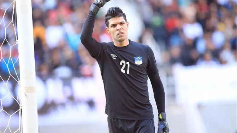 أمجد رحيم حارس مرمي منتخب العراق :عدم التأهل للمونديال ليس نهاية العالم