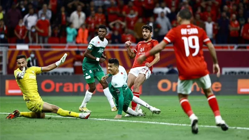 تاريخ مواجهات الأهلي أمام الرجاء المغربي في بطولات أفريقيا