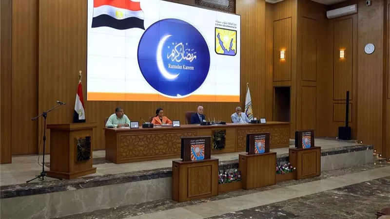 فودة : المرحلة القادمة تتطلب مجهود مضاعف لكافة المسئولين ولا مكان لأي مسئول متخاذل علي أرض جنوب سيناء