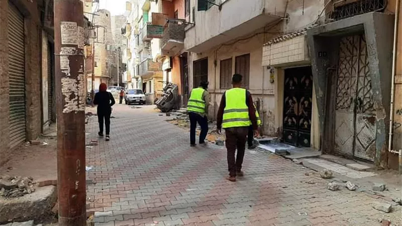 رصف 26 شارع فرعي بـ 
