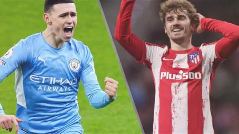تعرف على تشكيل مانشستر سيتى وأتليتكو مدريد في ذهاب ربع نهائي دوري أبطال أوروبا