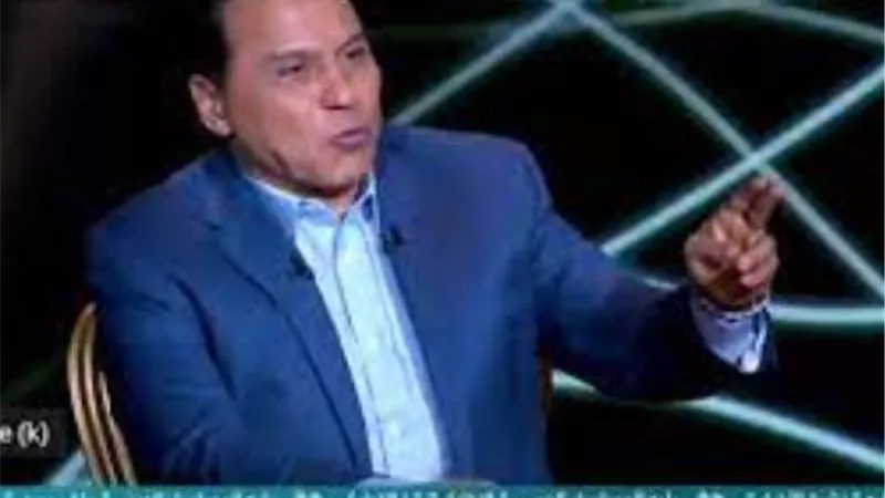 شيخ العرافين يحرج حسام البدرى على الهواء 
