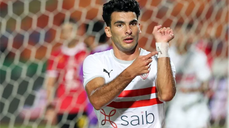زيزو يخرج عن صمته ويكشف سر إستبعاده من قائمة الزمالك أمام بيراميدز .. تعرف على التفاصيل