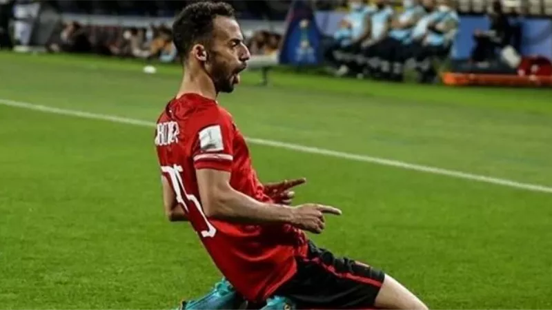 الكاف يعلن فوز أحمد عبدالقادر بجائزة أفضل لاعب فى الجولة السادسة من دورى الأبطال