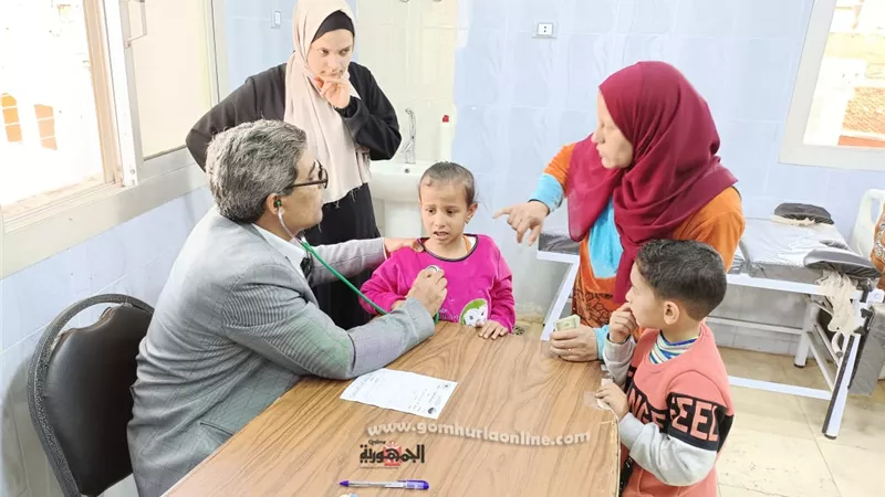 مشروع تنموى بيئى متكامل من جامعة السادات لقرية