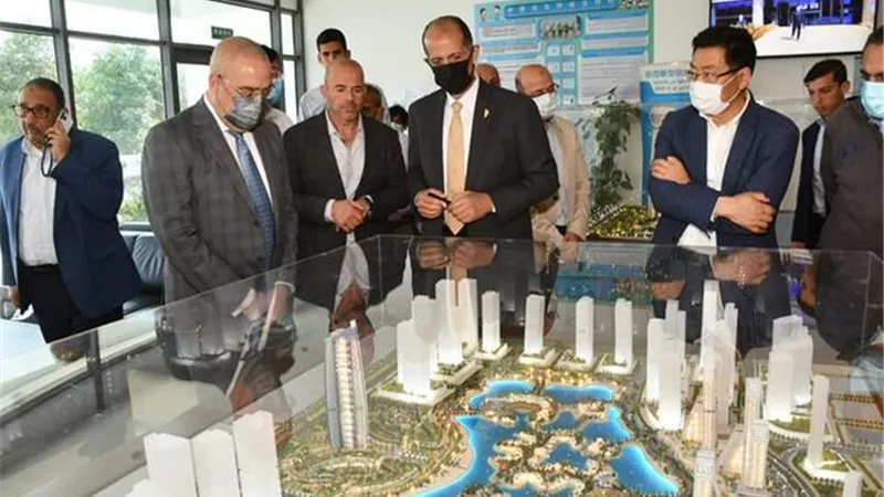 الجزار:مشروع أبراج الداون تاون سيخلق منطقة للتنمية بمدينة العلمين الجديدة