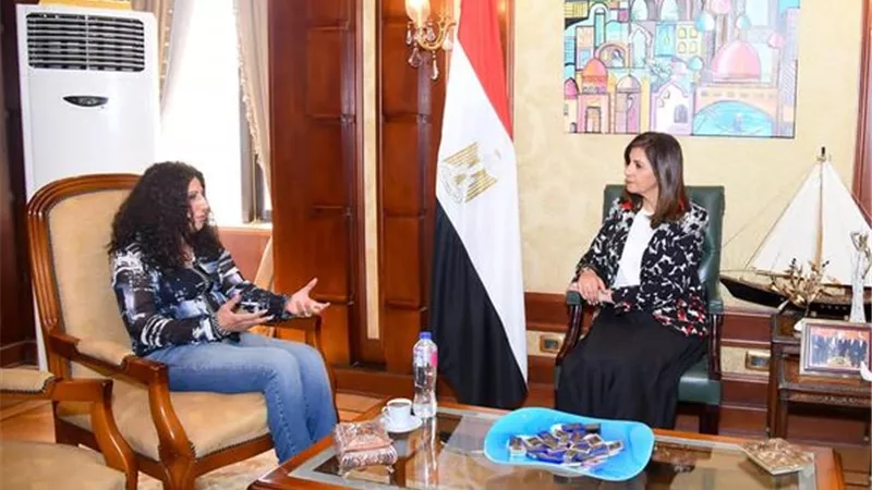 إيريني استمالك: السوق المصري جاذب للتصنيع والاستثمارات