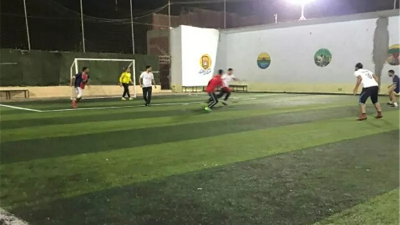 انطلاق دورى الاندية الصغيرة للأحياء الشعبية لخماسى كرة القدم 